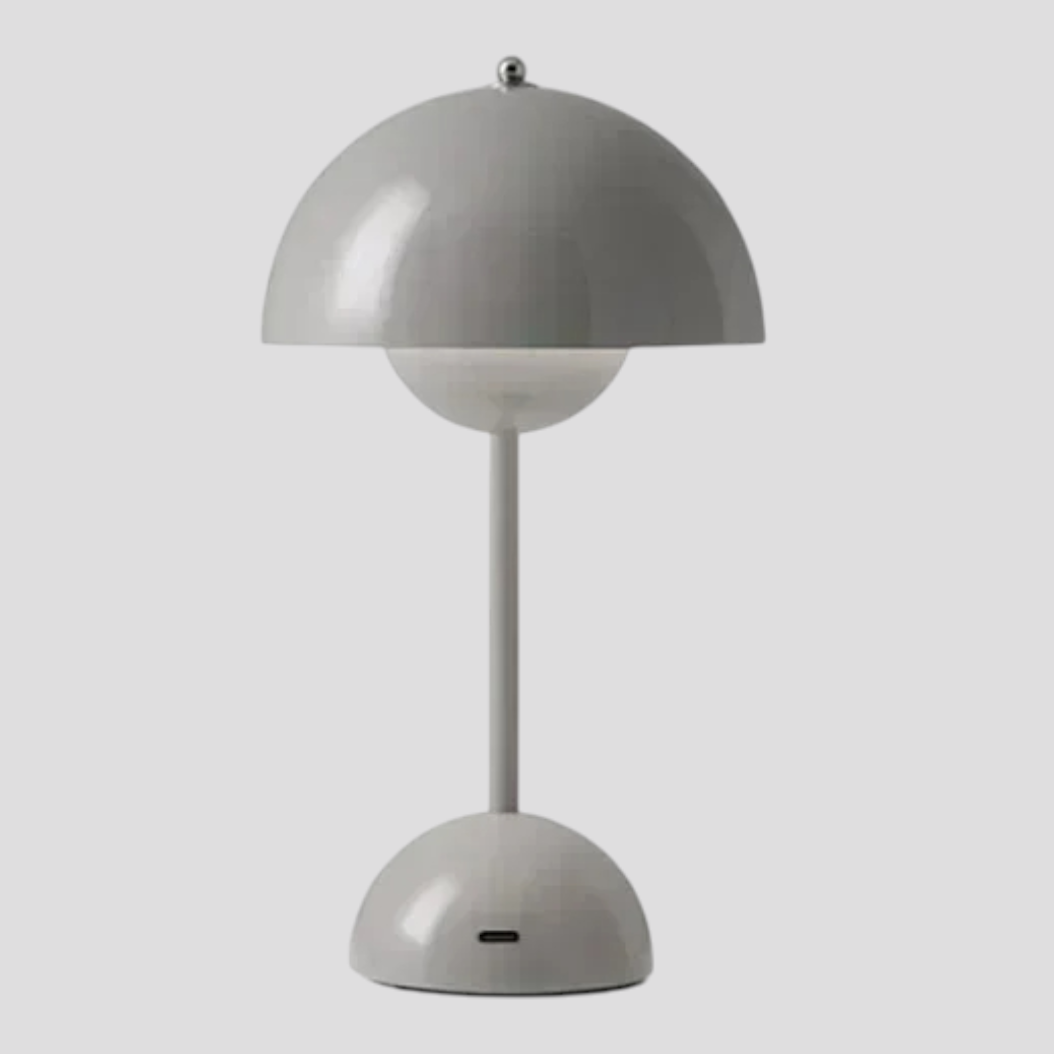 Lampes de table : Lampe de Table LED Rechargeable USB Acrylique - Design Champignon, 30 Cm dans de Marche Lino