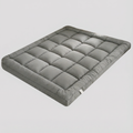 Surmatelas 90x200 cm – Épais en Polyester 3D avec Fixation Élastique