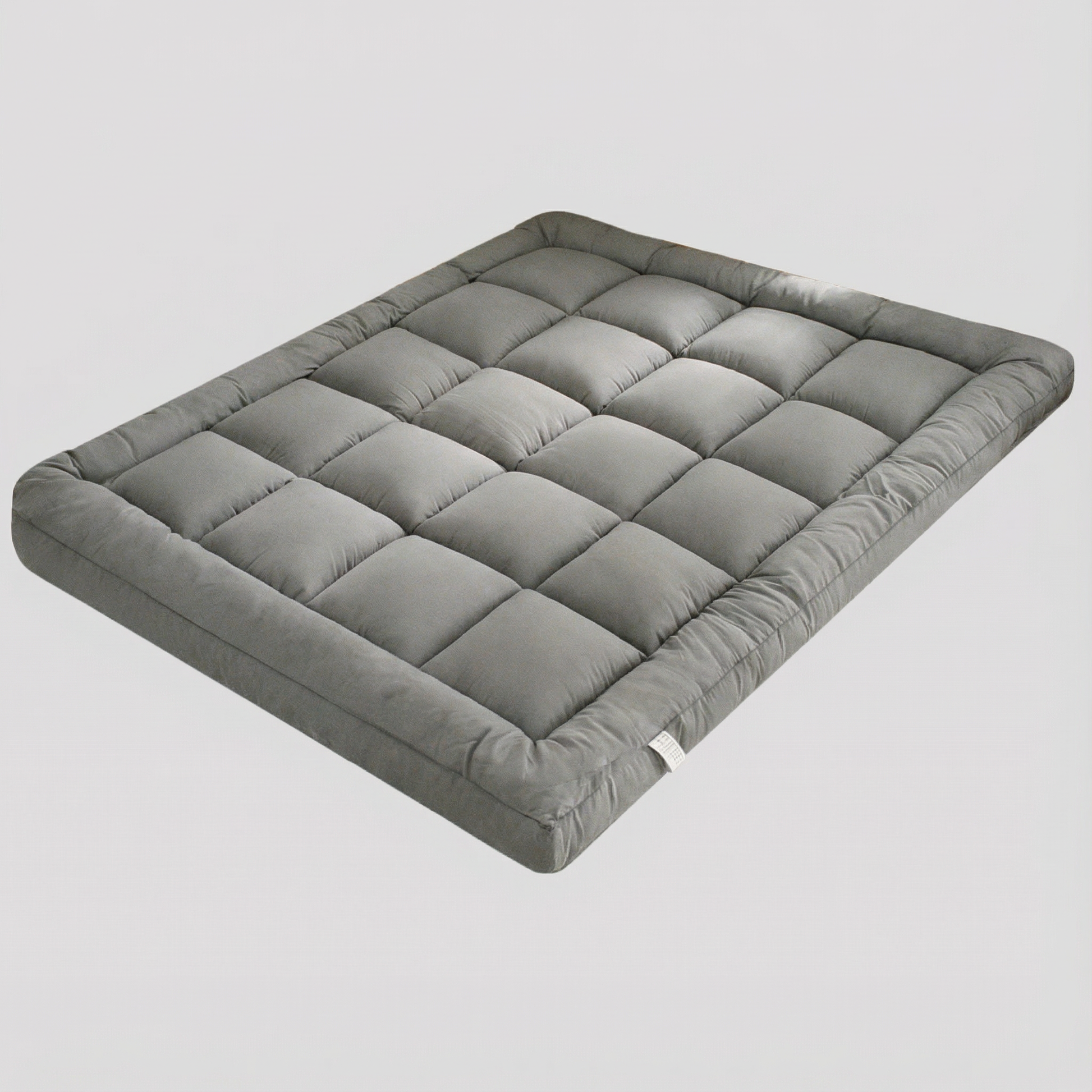Surmatelas 90x200 cm – Épais en Polyester 3D avec Fixation Élastique