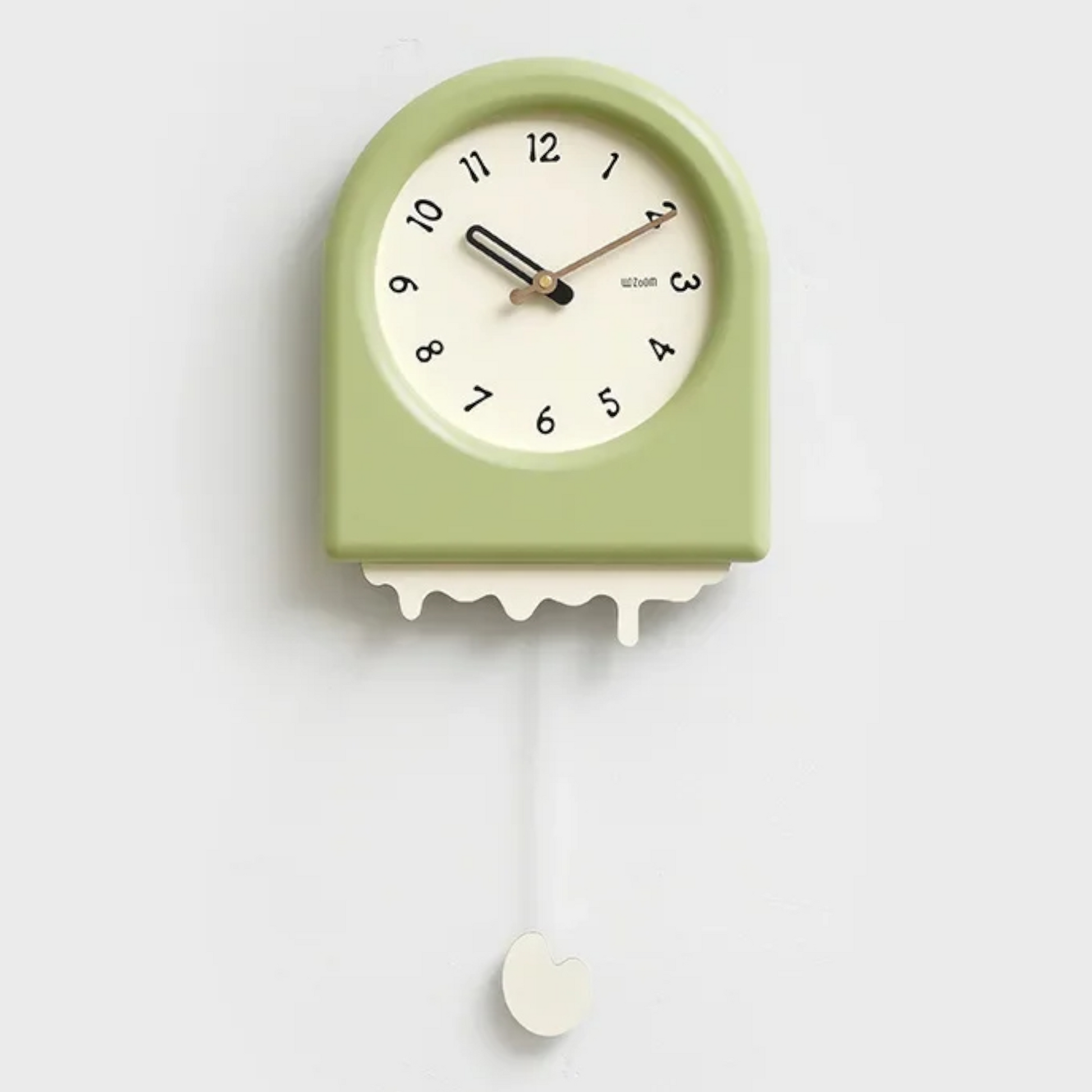 Horloge Murale Ronde en Bois