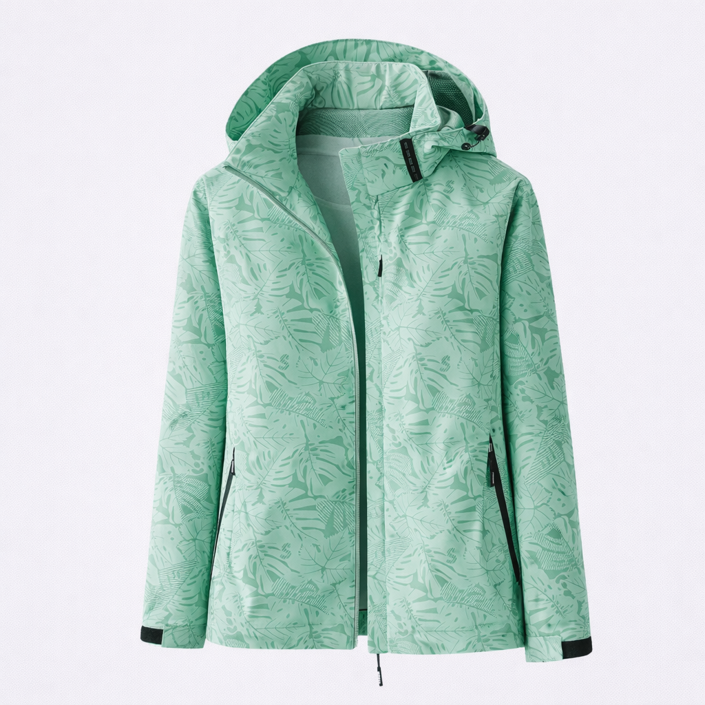 Veste Coupe-Vent Ajustée Femme Légère pour Sport & Randonnée - Plusieurs Couleurs
