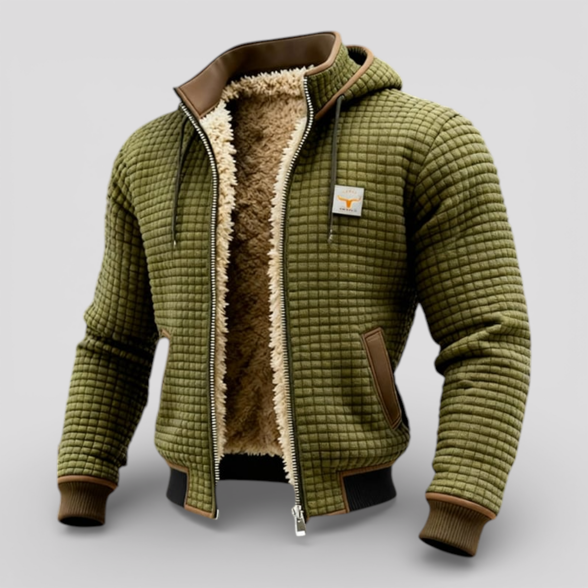 Veste à Capuche Homme Zippée Hoodie Overig