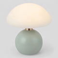 Lampe de Table LED Acrylique Prise USB Métal