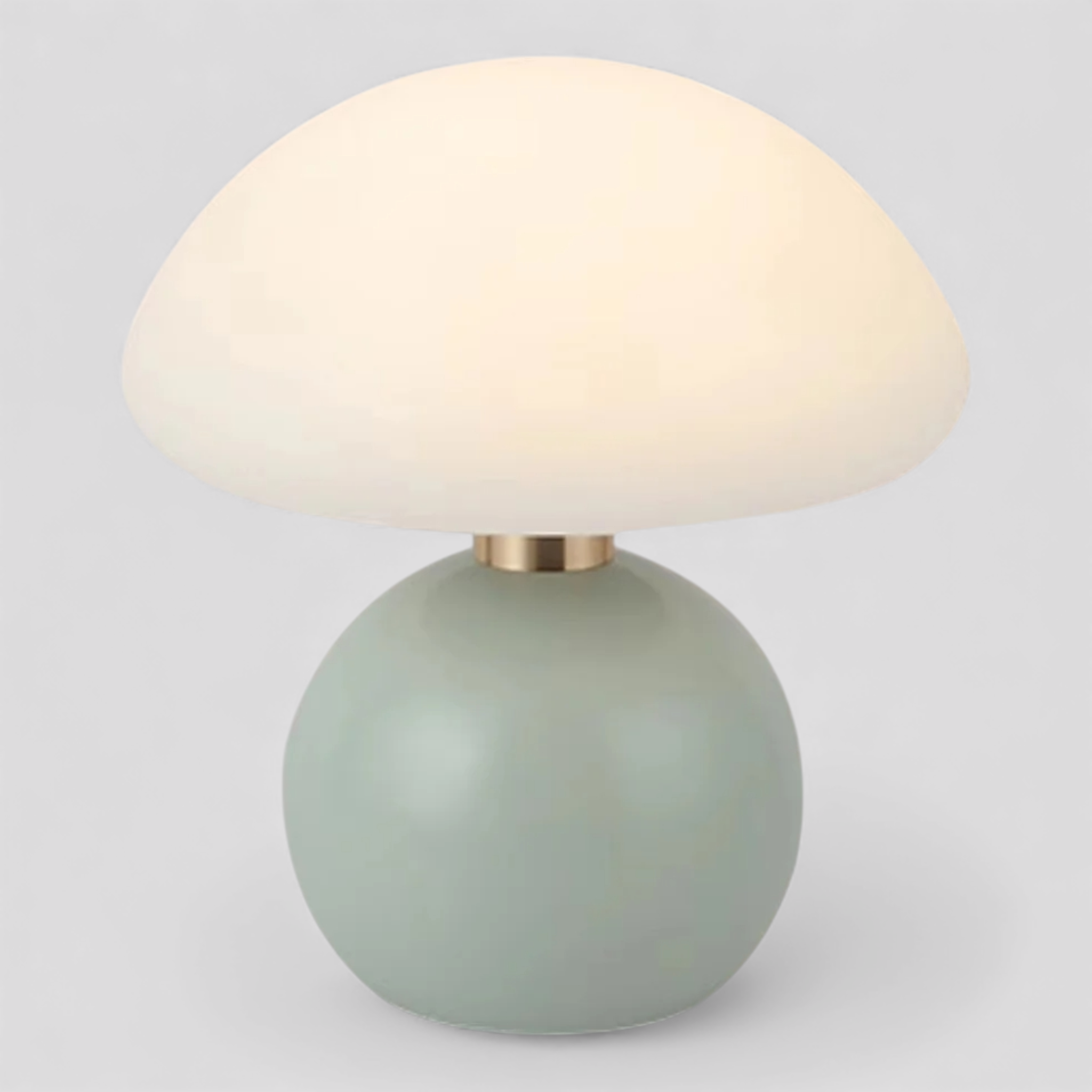 Lampes de table : Lampe de Table LED Acrylique Prise USB Métal dans de Marche Lino