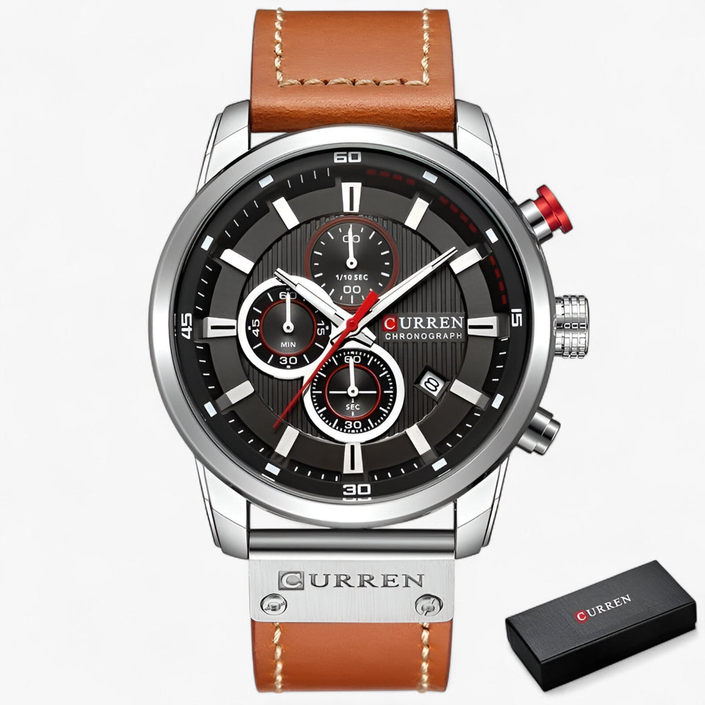 Montre-bracelet chronographe CURREN pour homme