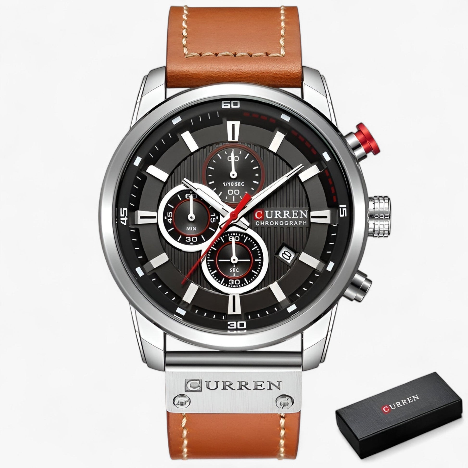 Montre-bracelet chronographe CURREN pour homme