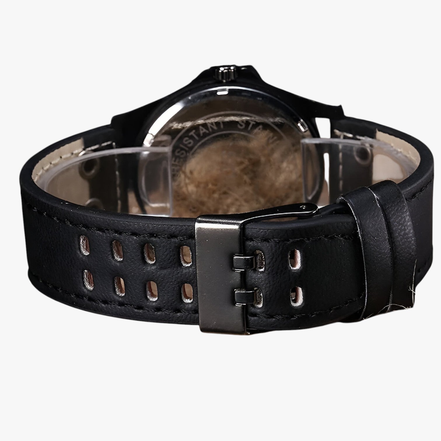 watches : Claudio | Eleganza au quotidien - Montre pour homme avec date et style sportif dans de Concept Odense