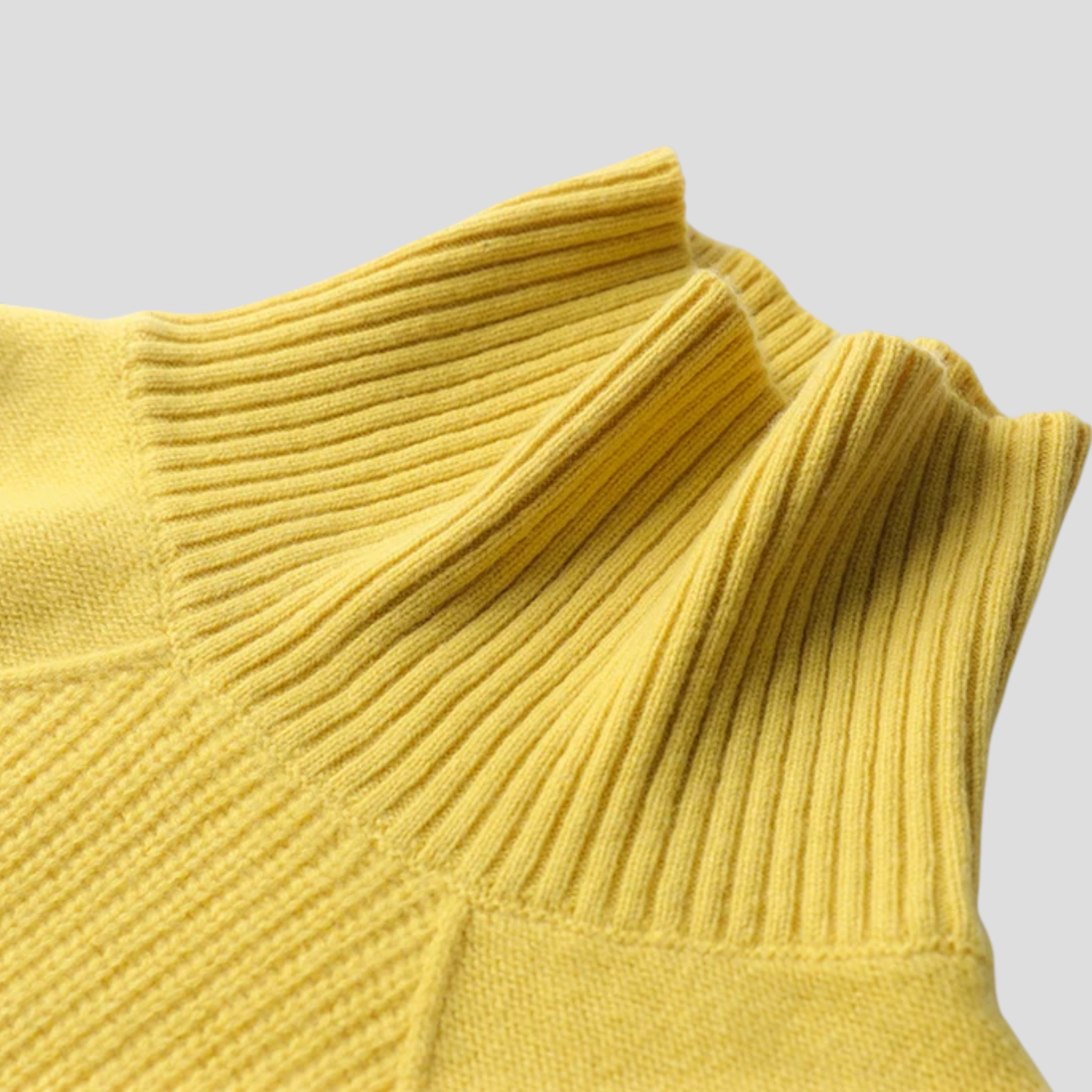 Pulls pour femmes : Pull Femme Col Roulé Confortable Garde-Robe Féminine dans de Marche Lino