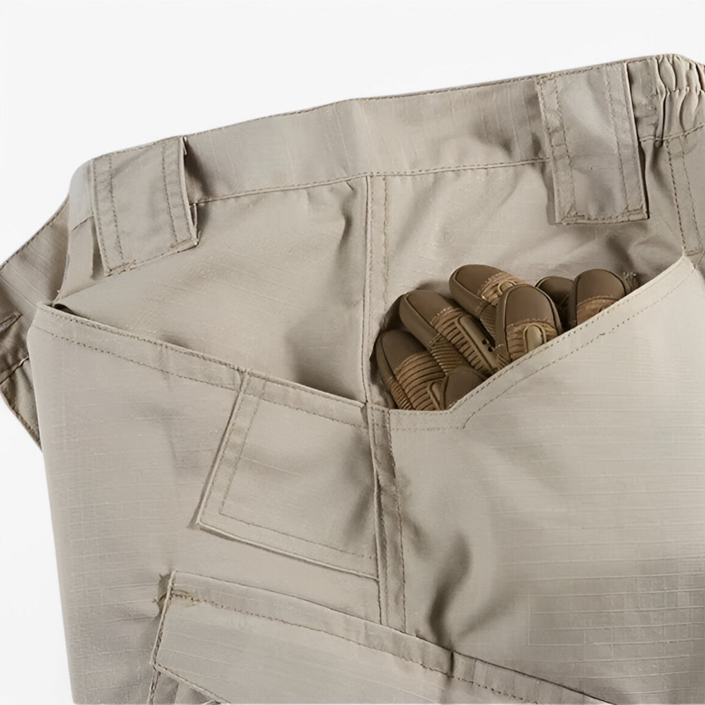 Pantalons tactiques - résistants et multipoches Homme