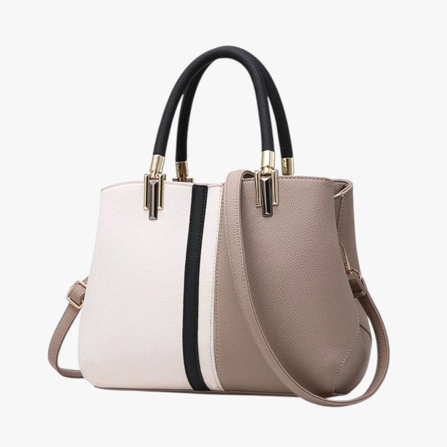 Melissa | Stile e praticità - Borsa a tracolla impermeabile da donna - €25 : Style et praticité - Sac à bandoulière imperméable pour femme dans de Marche Lino