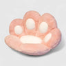 cushion : Coussin de Chaise Peluche Rose 70 Cm Accessoire Intérieur dans Rose de Marche Lino