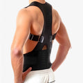 BeltGuard Correcteur de Posture Unisexe Ajustable et Respirant pour Dos Droit Hommes et Femmes