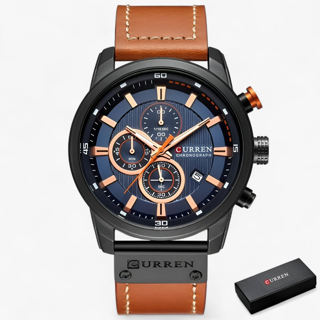 Montre-bracelet chronographe CURREN pour homme
