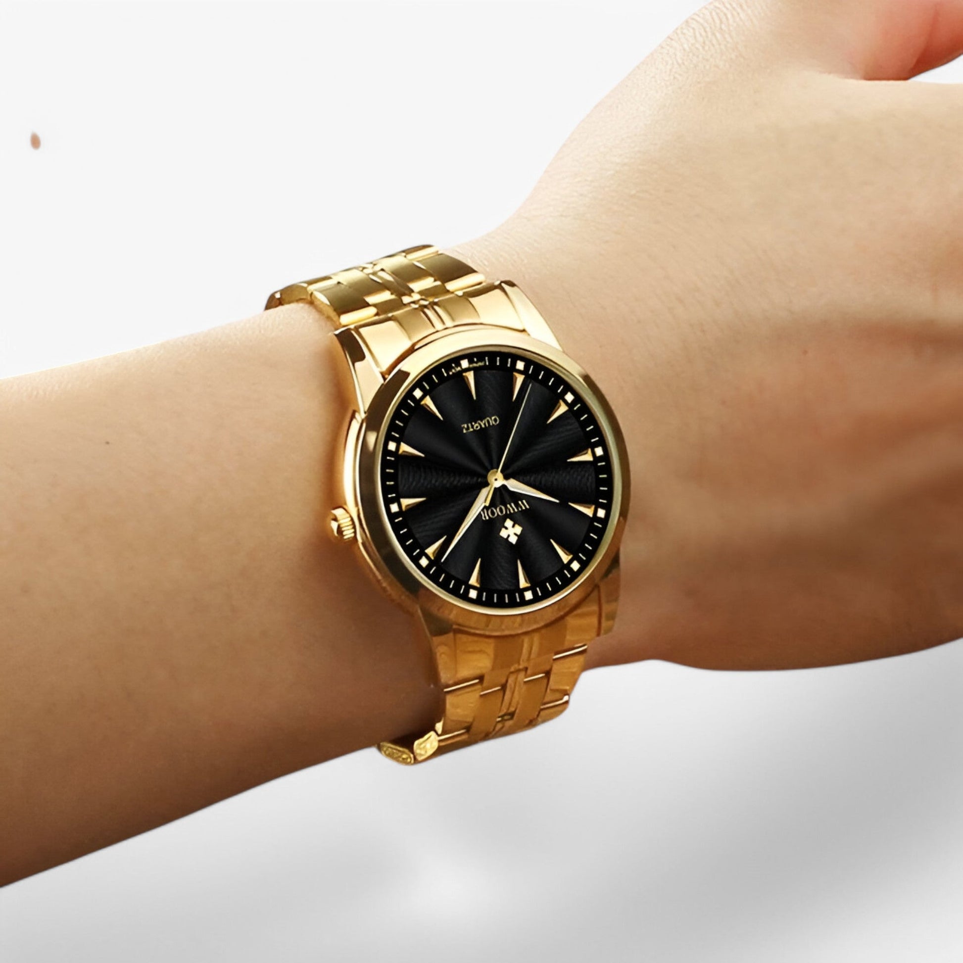 Axel | Luksus guldur i rustfrit stål - - watches - {{ product_tags }