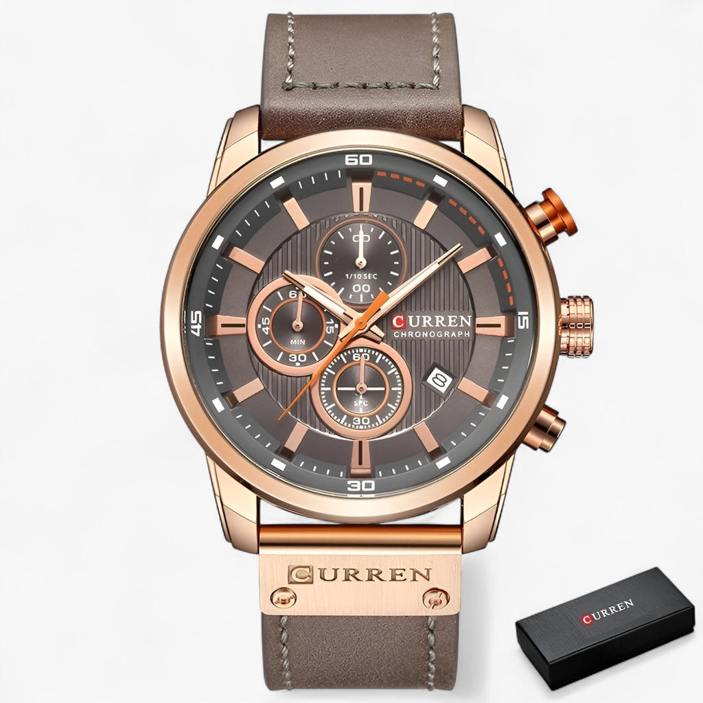 Montre-bracelet chronographe CURREN pour homme