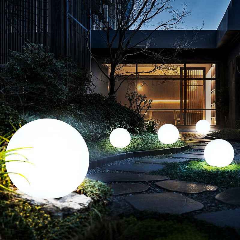 Gartner | Éclairage de jardin sphérique – Éclairage extérieur élégant et économe en énergie pour le jardin