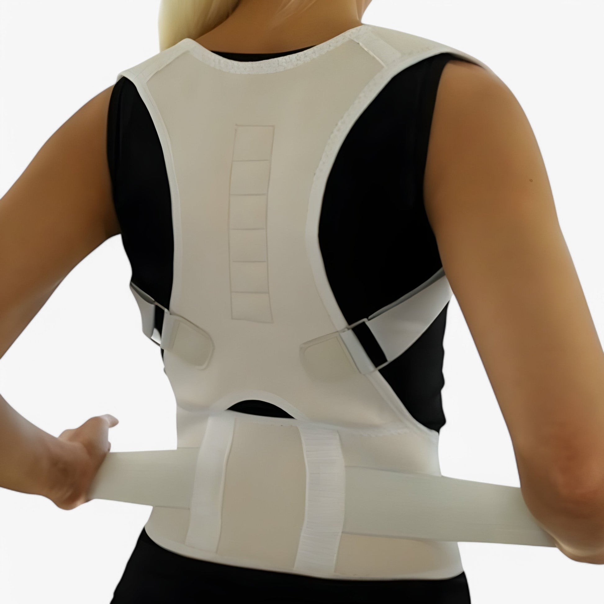BeltGuard Correcteur de Posture Unisexe Ajustable et Respirant pour Dos Droit Hommes et Femmes