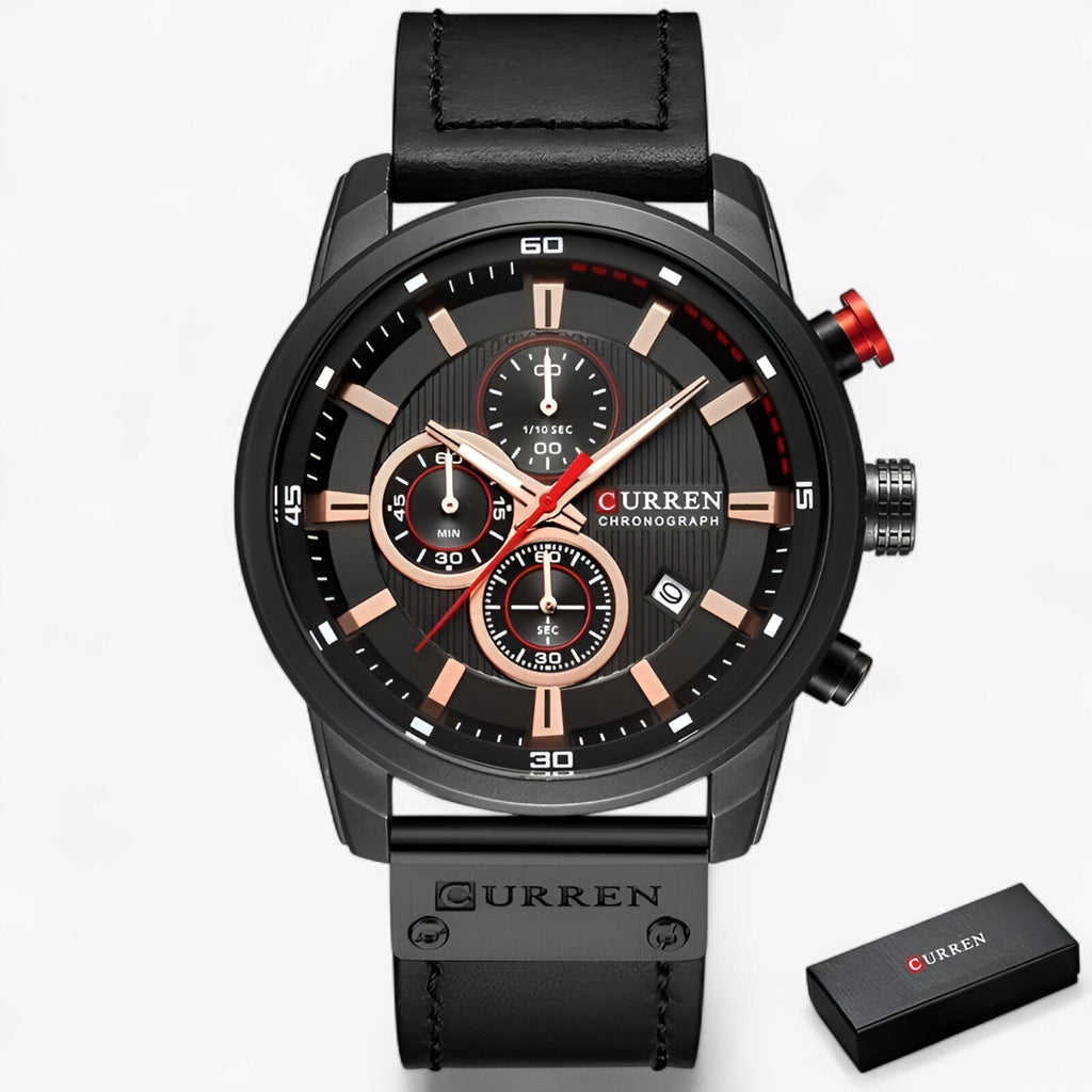 Montre-bracelet chronographe CURREN pour homme