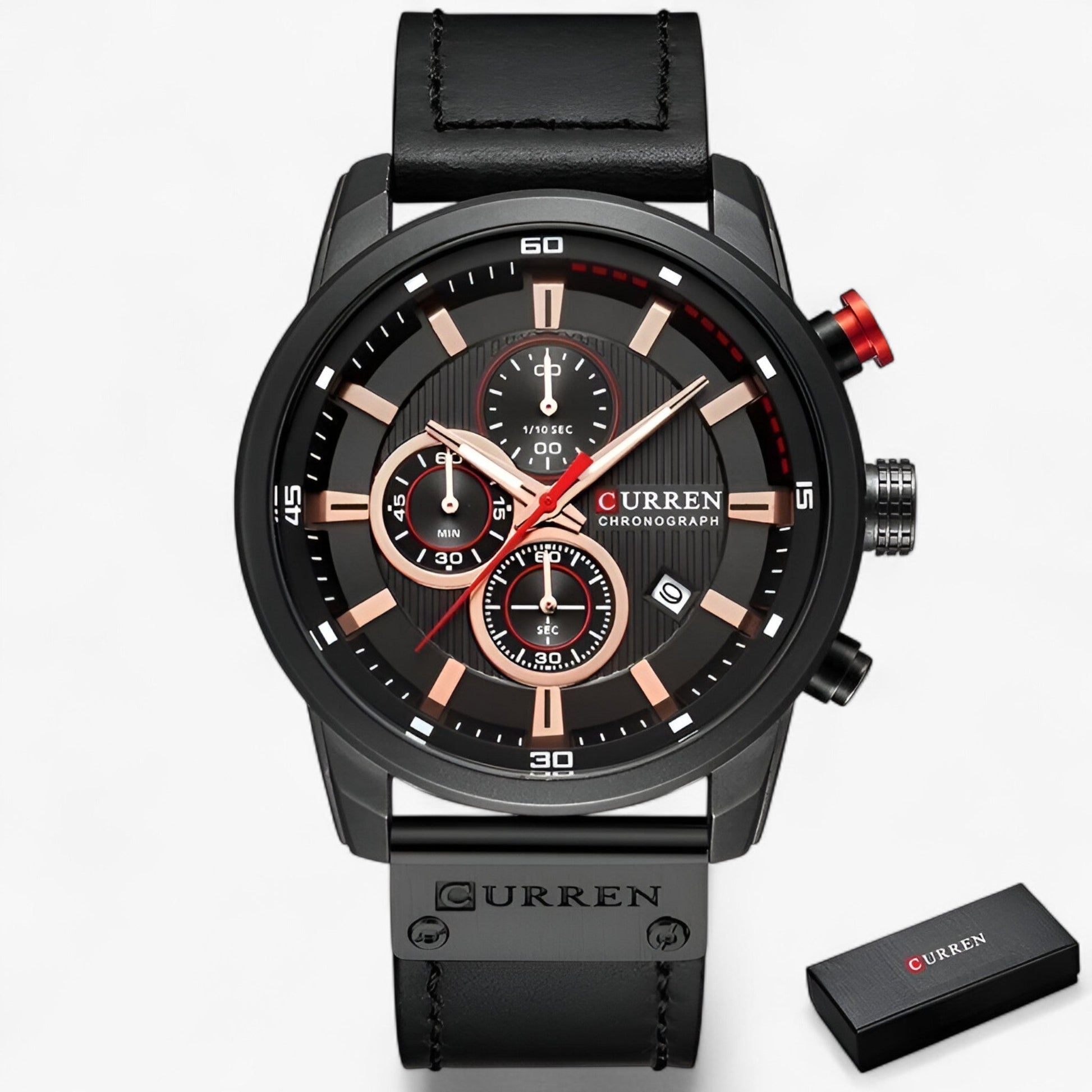 Montre-bracelet chronographe CURREN pour homme