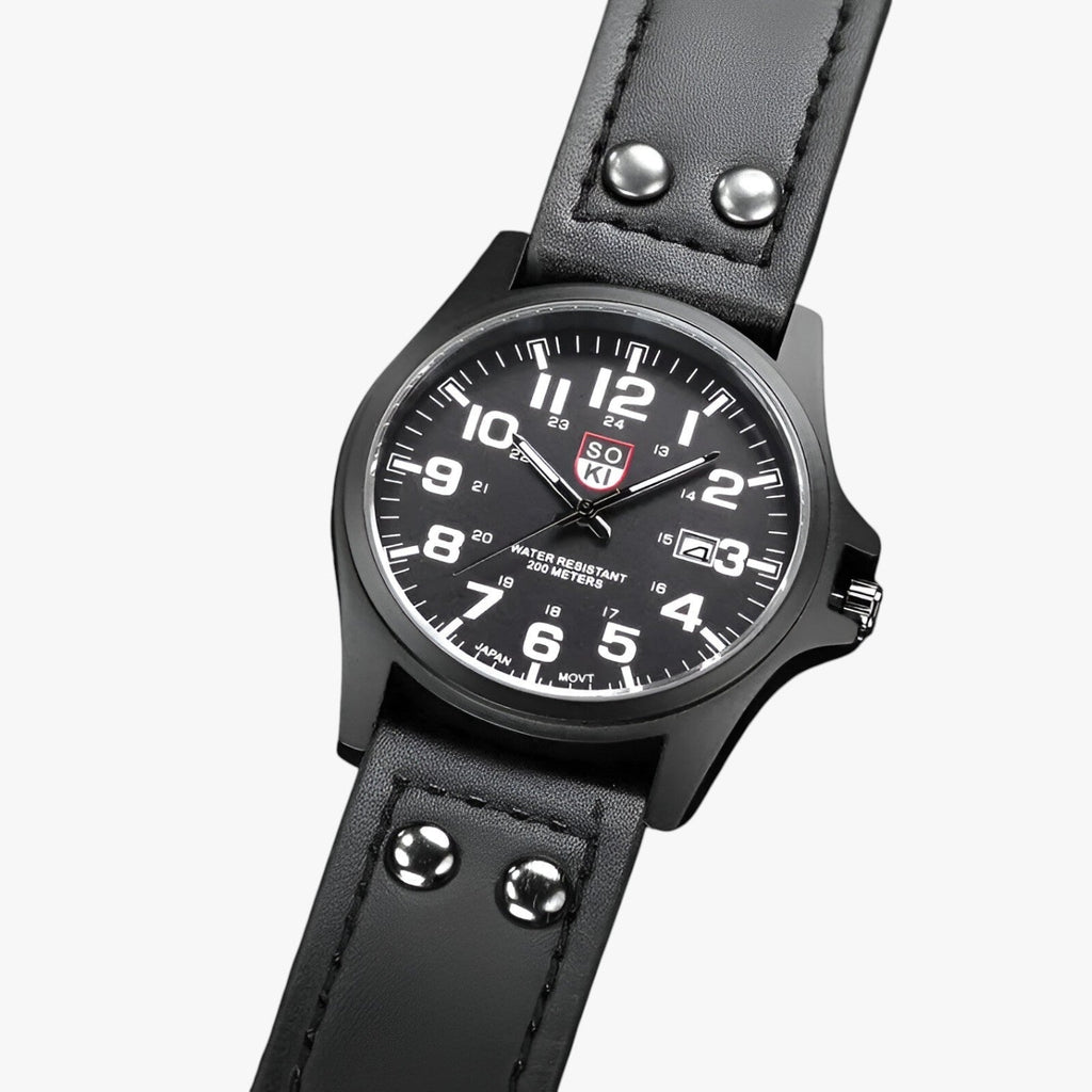 Claudio | Eleganza hverdag – Herreur med dato og sportslig stil - - watches - {{ product_tags }
