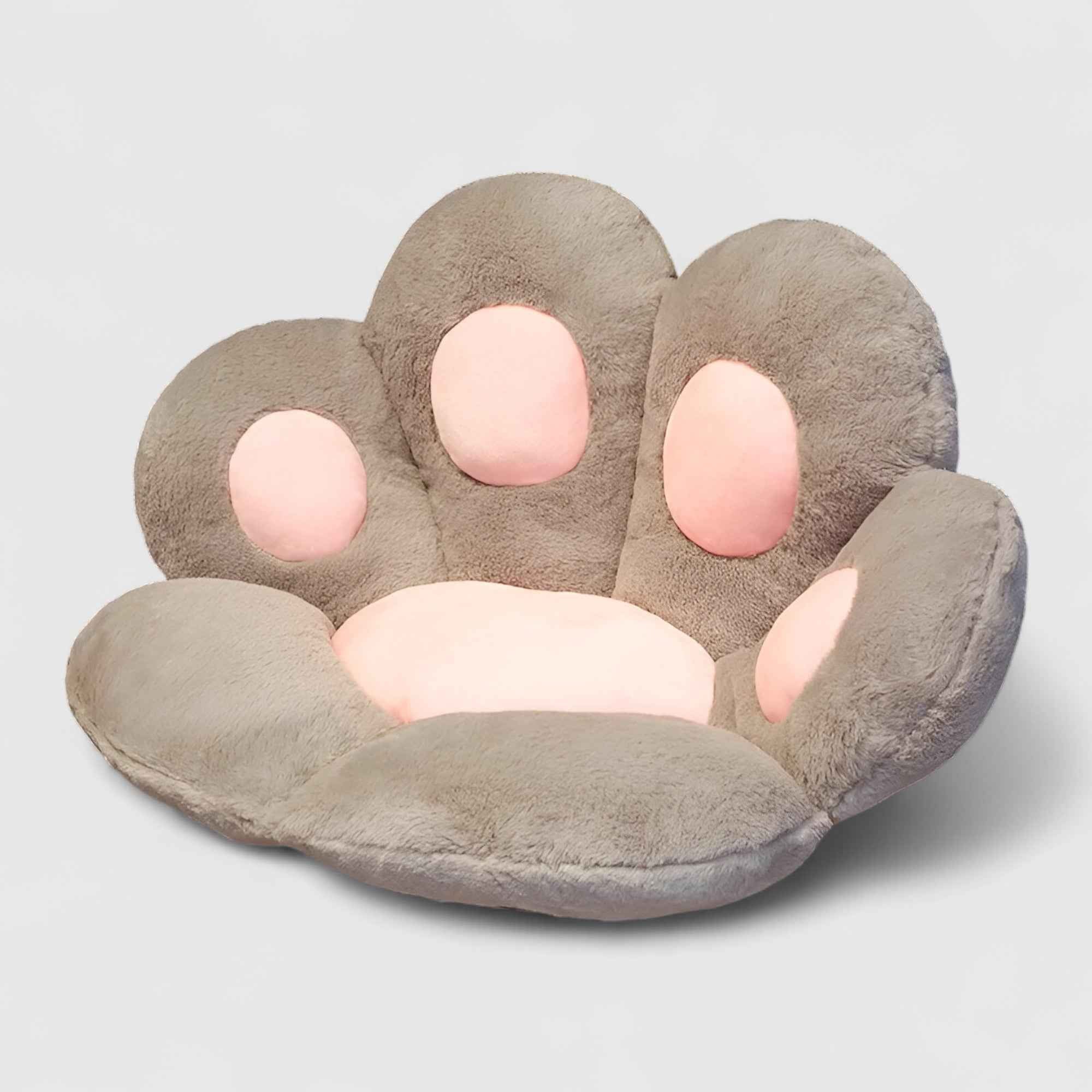 Coussins décoratifs : Coussin de Chaise Peluche Rose 70 Cm Accessoire Intérieur dans Gris de Marche Lino