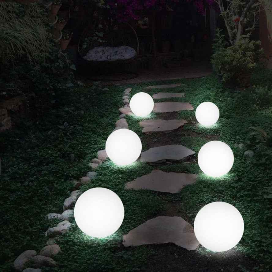 Gartner | Éclairage de jardin sphérique – Éclairage extérieur élégant et économe en énergie pour le jardin