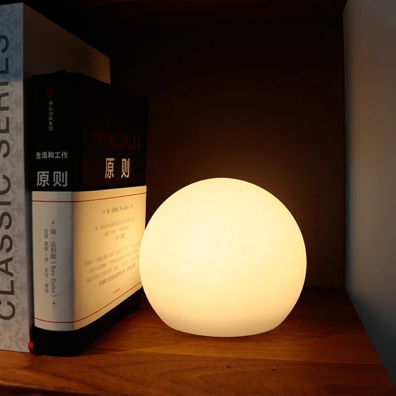 Lighting : Lampe de Chambre LED Multicolore – 16 Options d'Ambiance dans Ø20 cm de Marche Lino