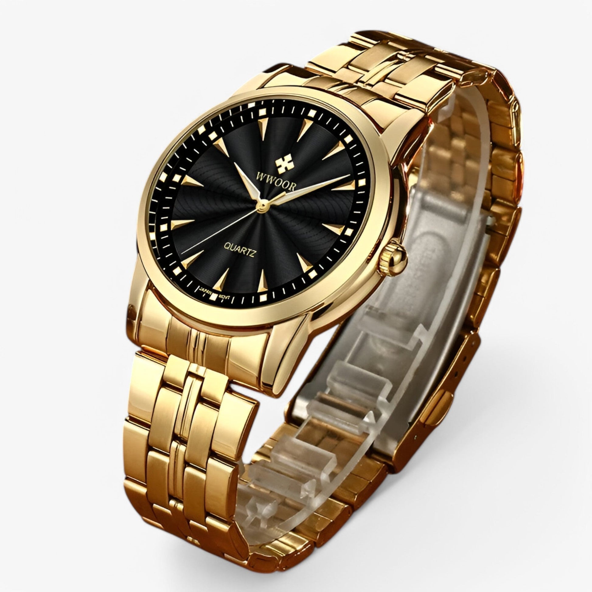 Axel | Luksus guldur i rustfrit stål - - watches - {{ product_tags }