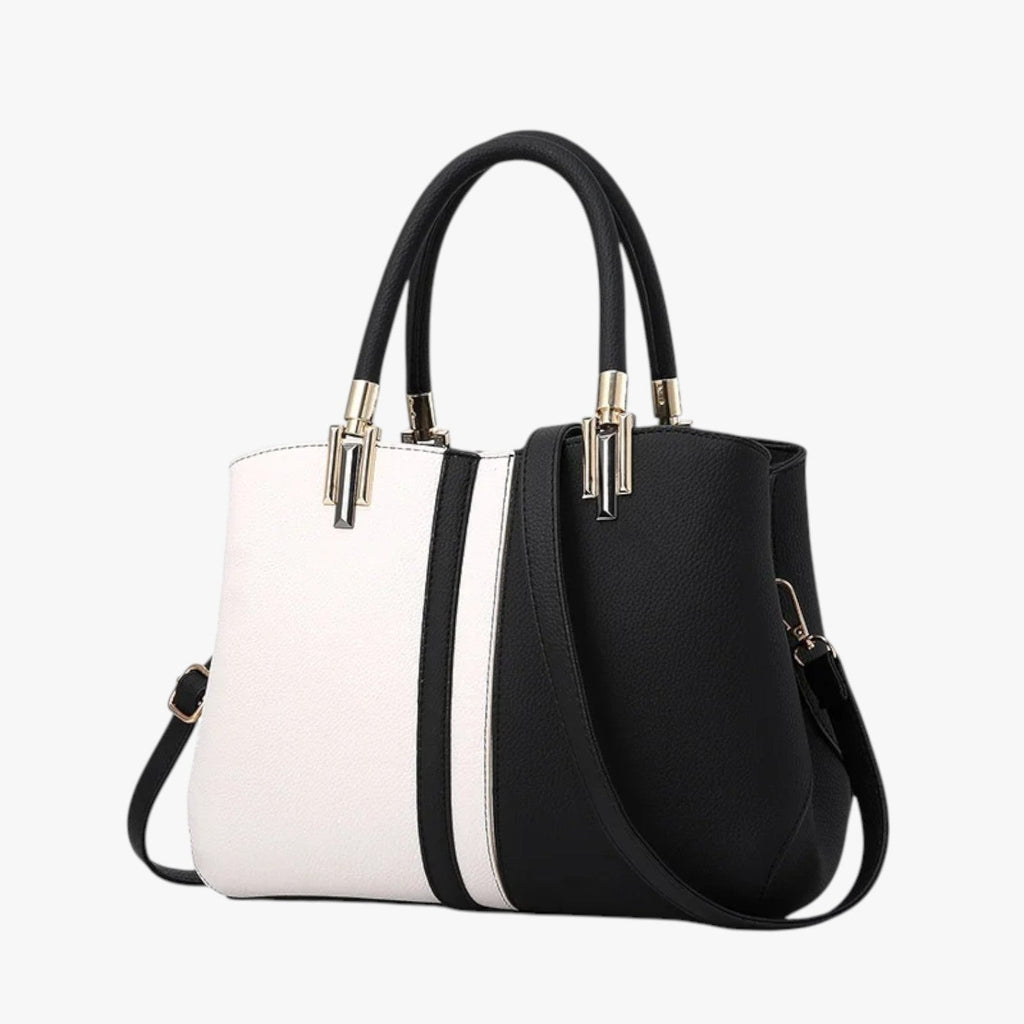 Melissa | Stile e praticità - Borsa a tracolla impermeabile da donna - €25 : Style et praticité - Sac à bandoulière imperméable pour femme dans de Marche Lino