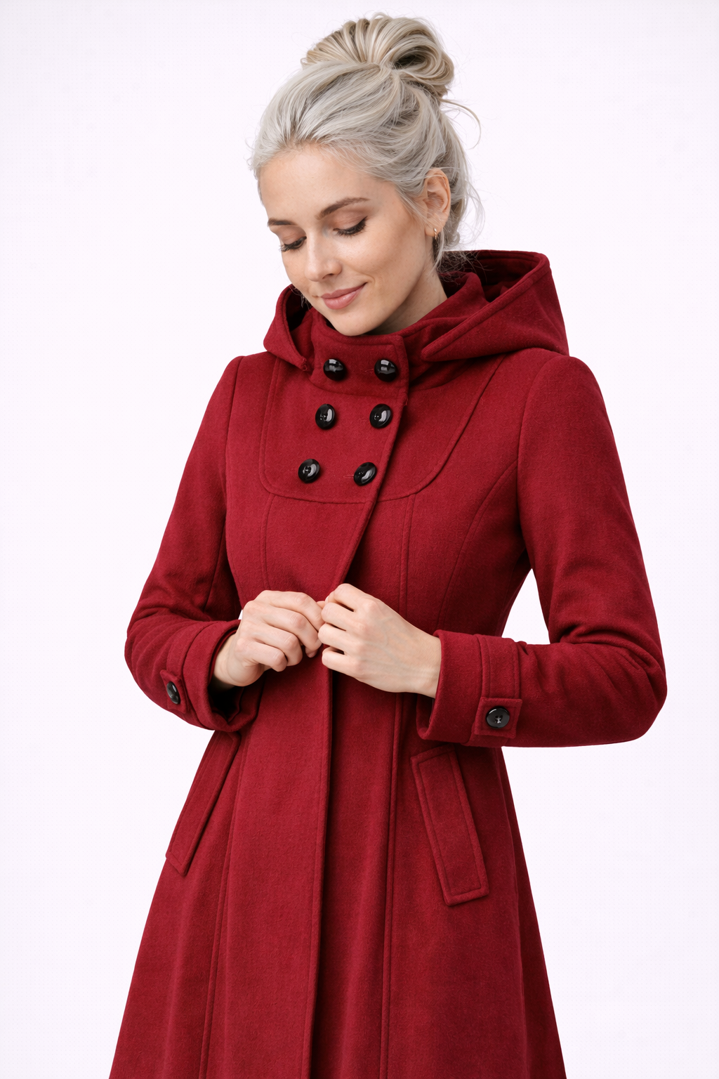 Veste Femme avec Poches Latérales Mode Féminine
