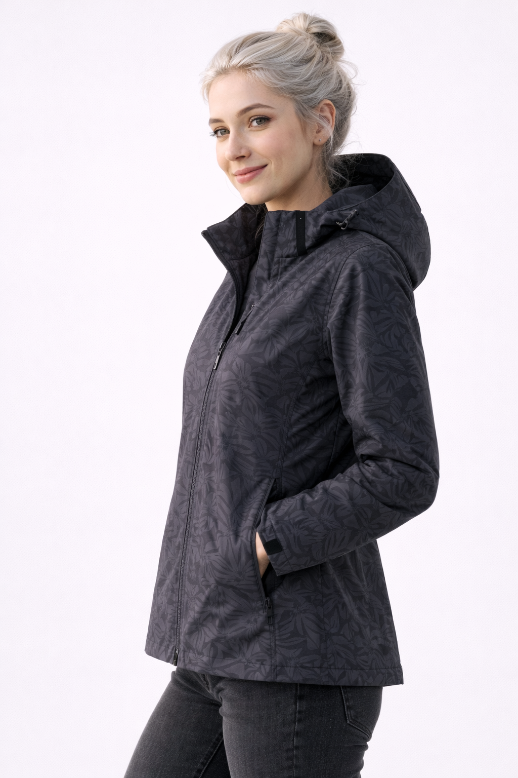 Veste Coupe-Vent Ajustée Femme Légère pour Sport & Randonnée - Plusieurs Couleurs