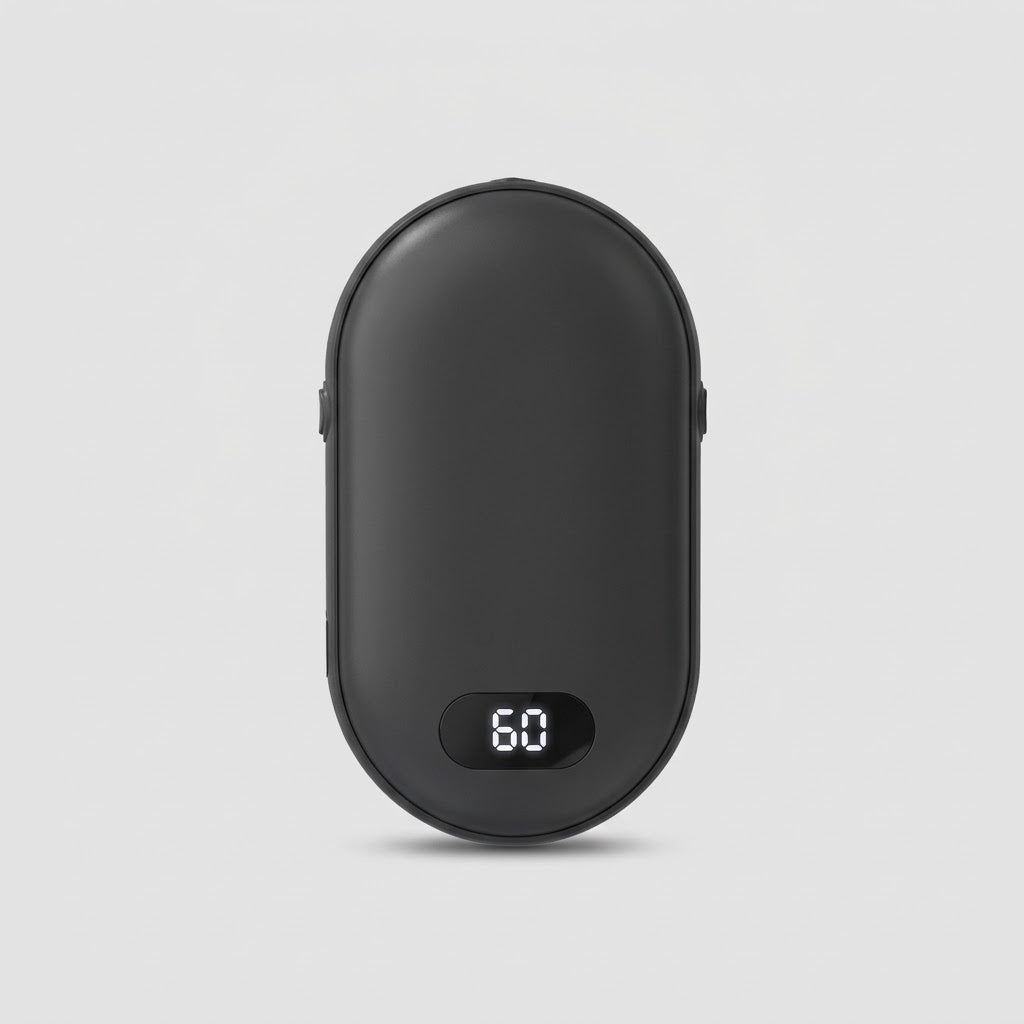 : Chauffe-Mains Powerbank 2 en 1 dans de Marche Lino