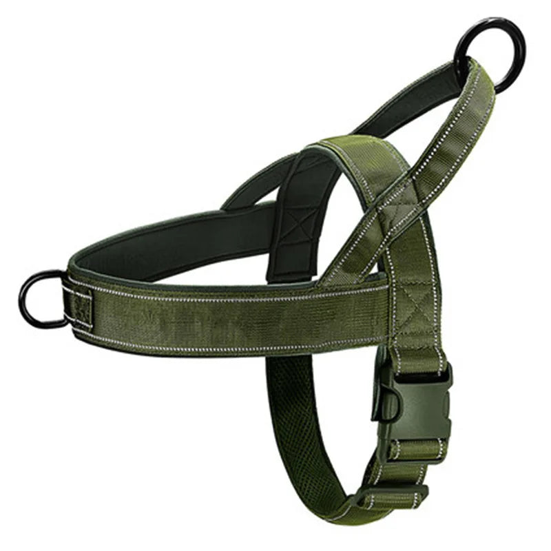 Harnais Pour Chien Réglable Tactique Grand 7