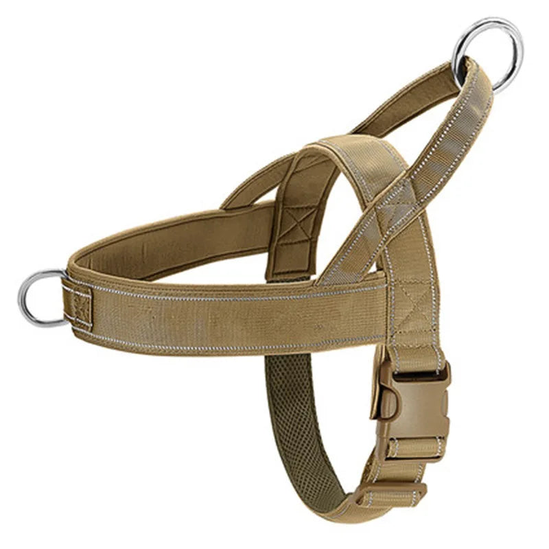 Harnais Pour Chien Réglable Tactique Grand 8
