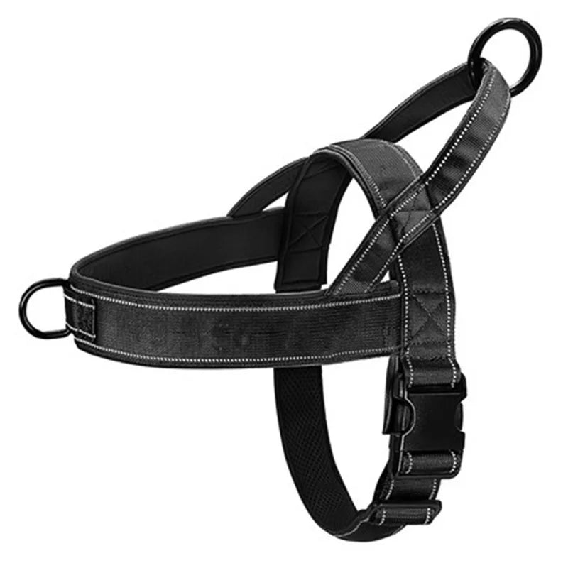 Harnais Pour Chien Réglable Tactique Grand 9