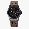 Claudio | Eleganza au quotidien - Montre pour homme avec date et style sportif