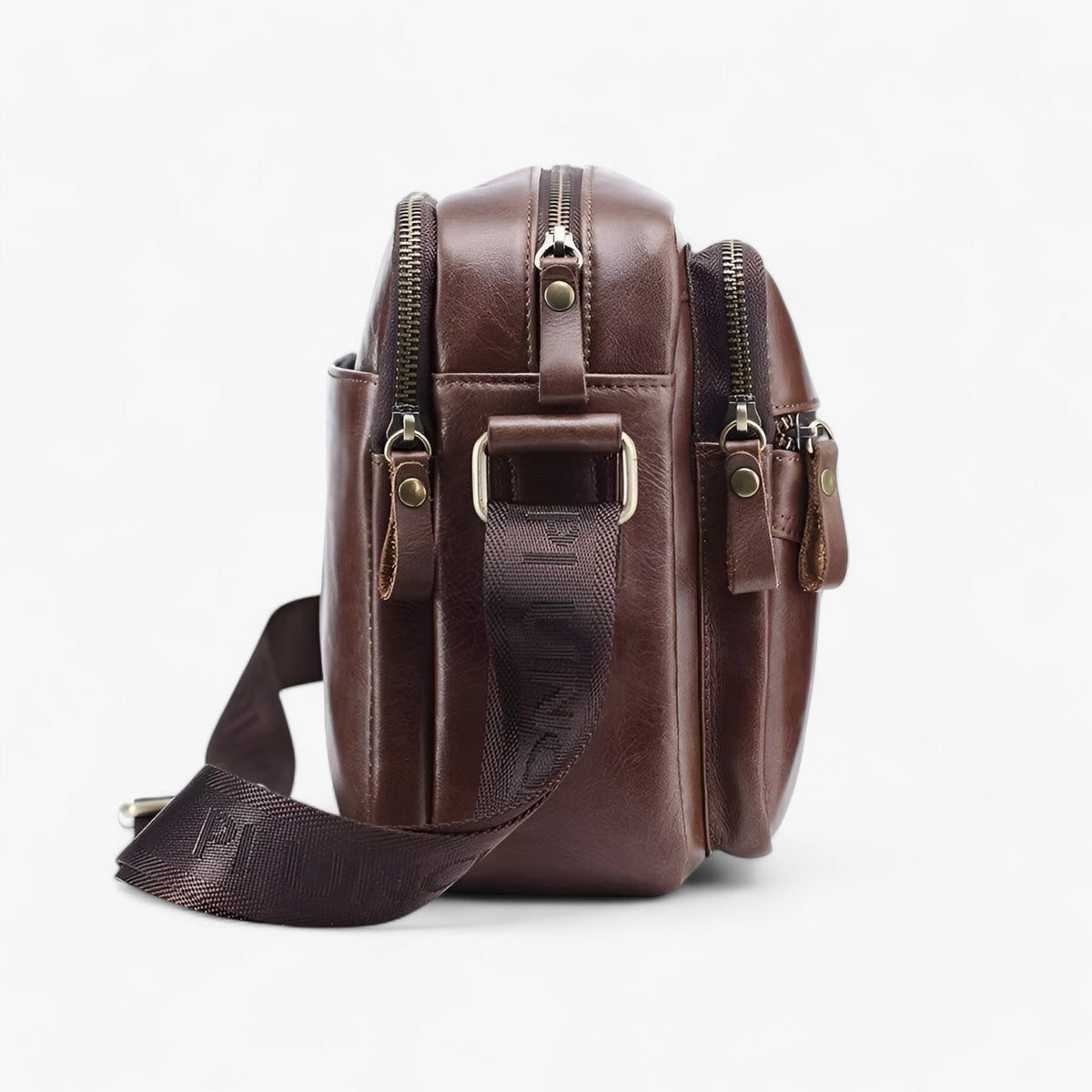 Bags : Sac du Quotidien Homme en Cuir Premium Raffiné dans Café de Roselva