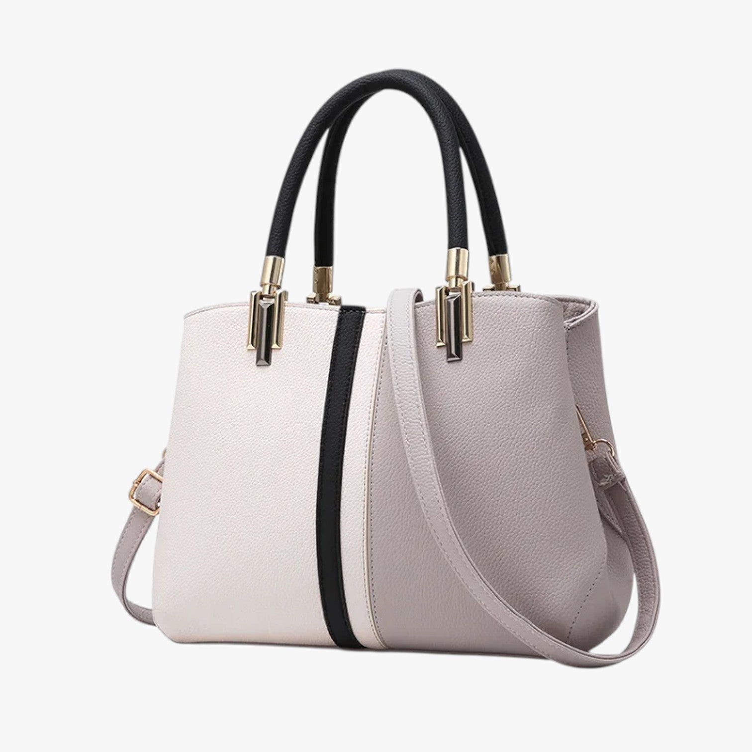 Melissa | Stile e praticità - Borsa a tracolla impermeabile da donna - €25 : Style et praticité - Sac à bandoulière imperméable pour femme dans Grigio de Marche Lino