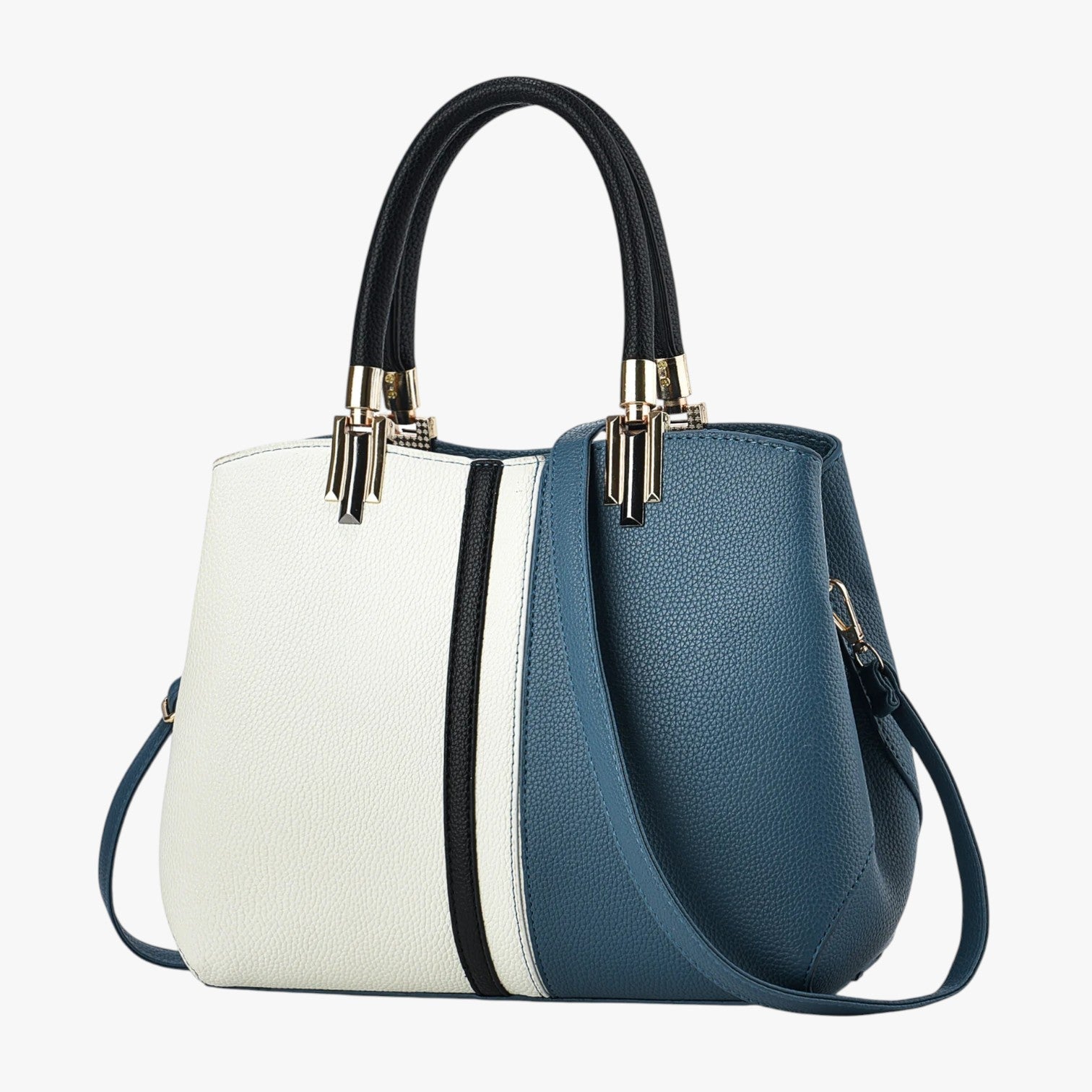 Melissa | Stile e praticità - Borsa a tracolla impermeabile da donna - €25 : Style et praticité - Sac à bandoulière imperméable pour femme dans Bleu foncé de Marche Lino