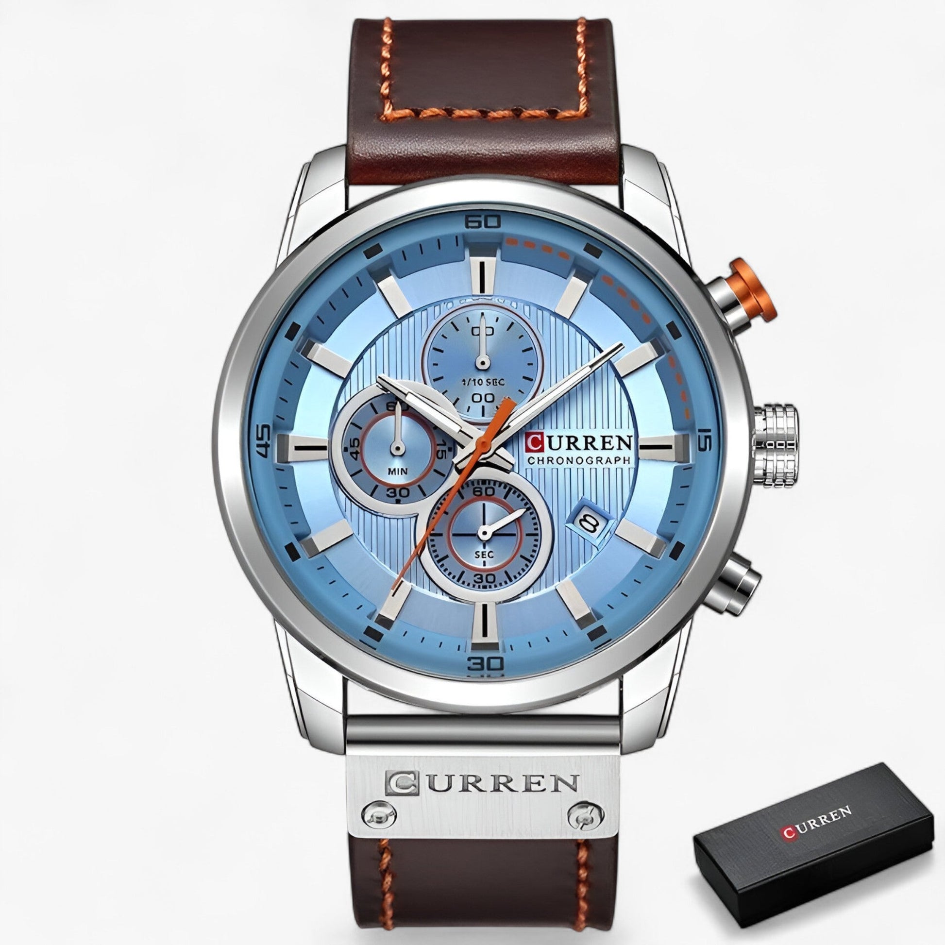 Montre-bracelet chronographe CURREN pour homme