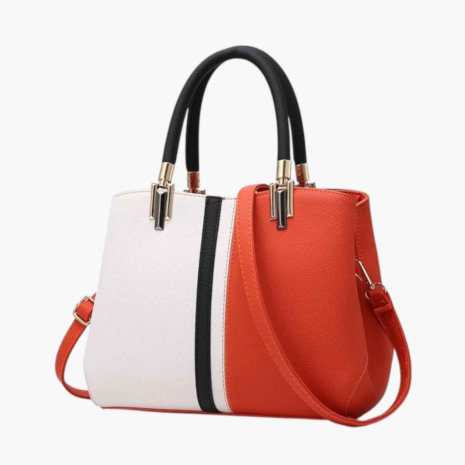 Melissa | Stile e praticità - Borsa a tracolla impermeabile da donna - €25 : Style et praticité - Sac à bandoulière imperméable pour femme dans de Marche Lino