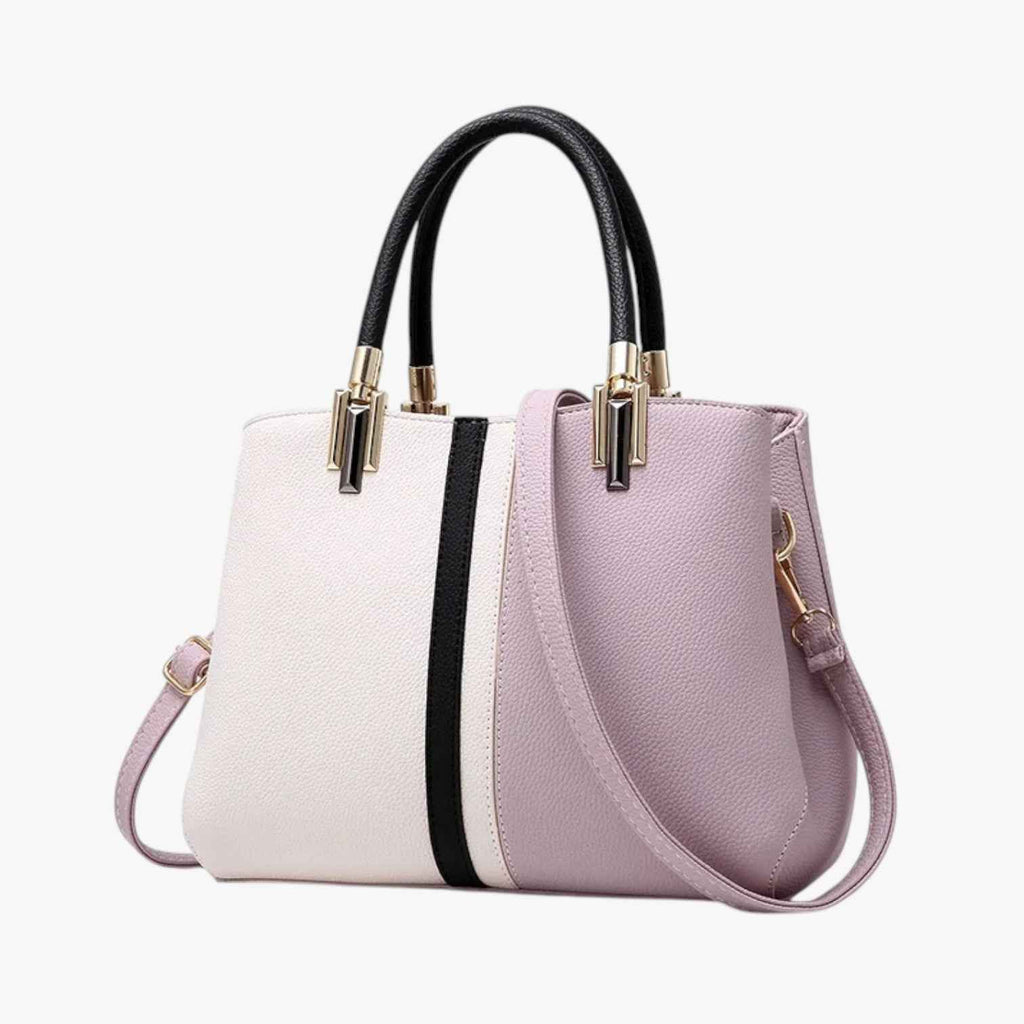 Melissa | Stile e praticità - Borsa a tracolla impermeabile da donna - €25 : Style et praticité - Sac à bandoulière imperméable pour femme dans de Marche Lino