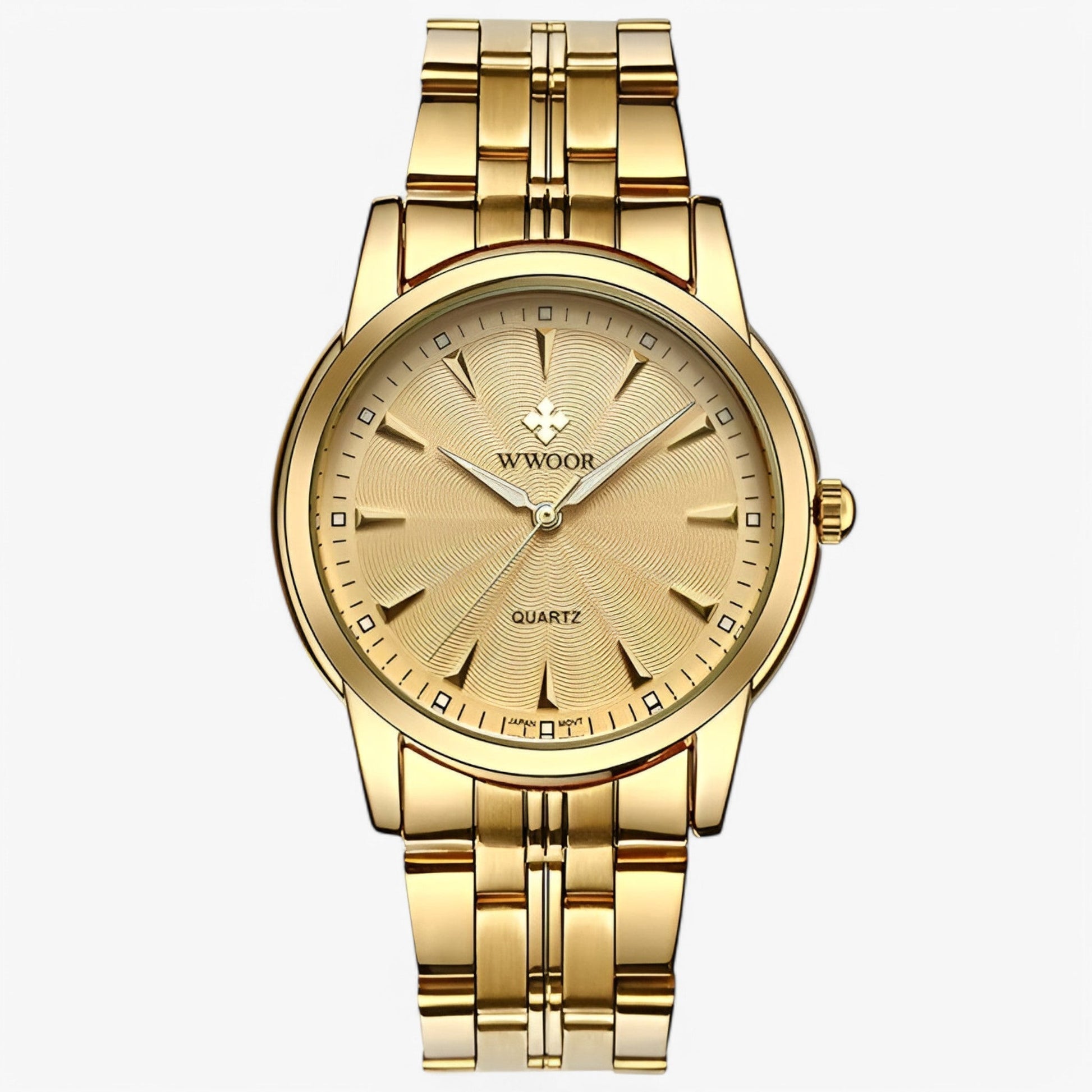 Axel | Luksus guldur i rustfrit stål - Guld - watches - {{ product_tags }