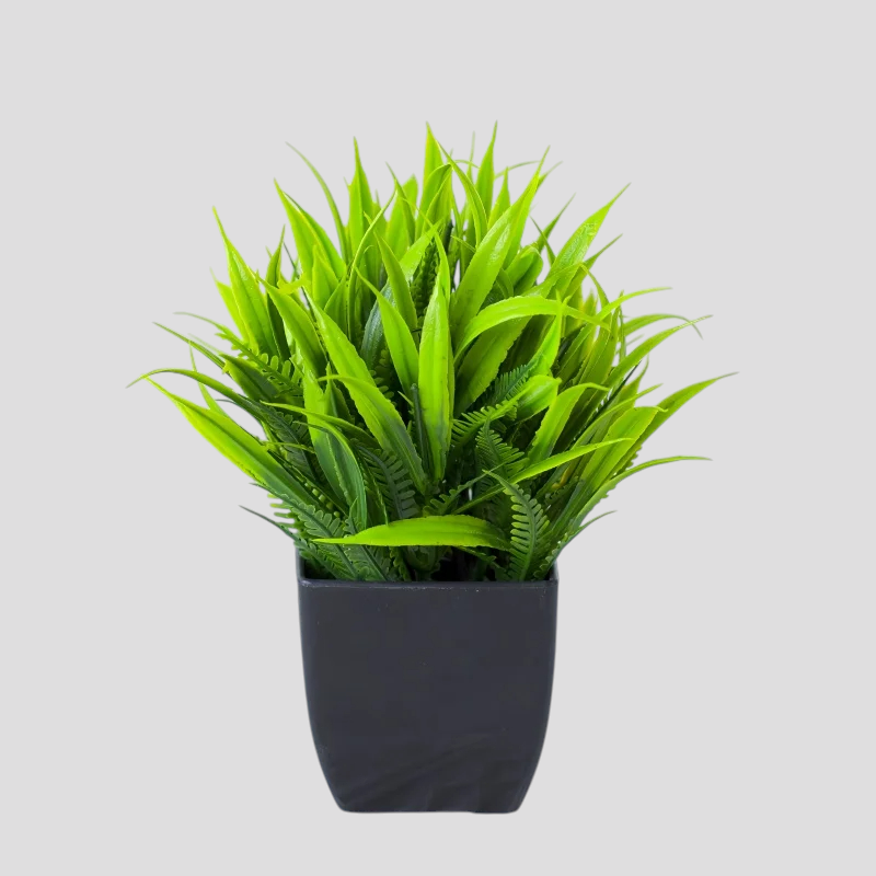 Plante Artificielle Décorative en Pot Ambiance Naturelle