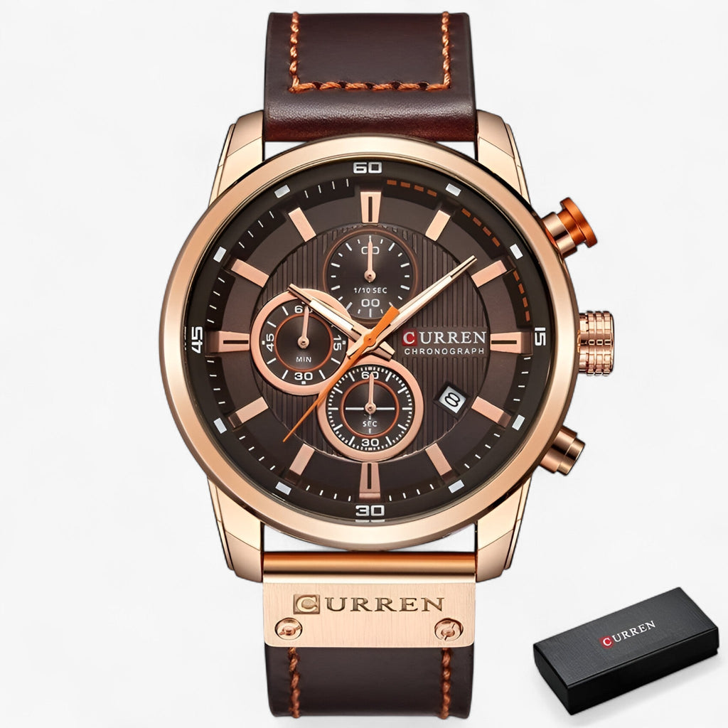 Montre-bracelet chronographe CURREN pour homme