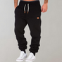 Jogging Bleu Marine Homme Casual - Pantalon de Sport Quotidien