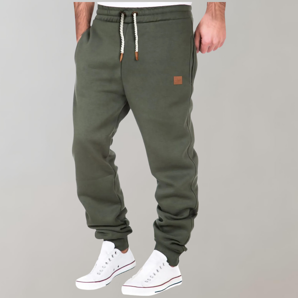 Jogging Bleu Marine Homme Casual - Pantalon de Sport Quotidien