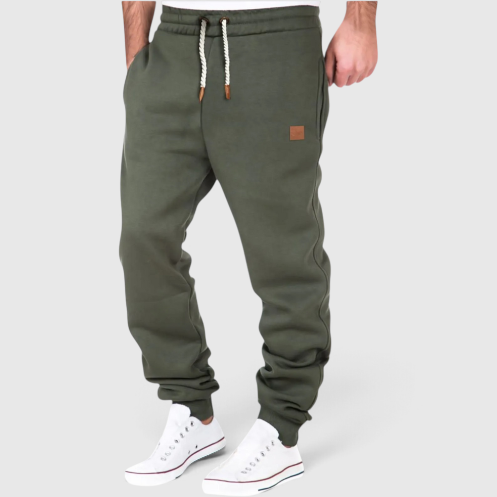 Jogger Marine Décontracté pour Homme - Pantalon de Jogging Quotidien