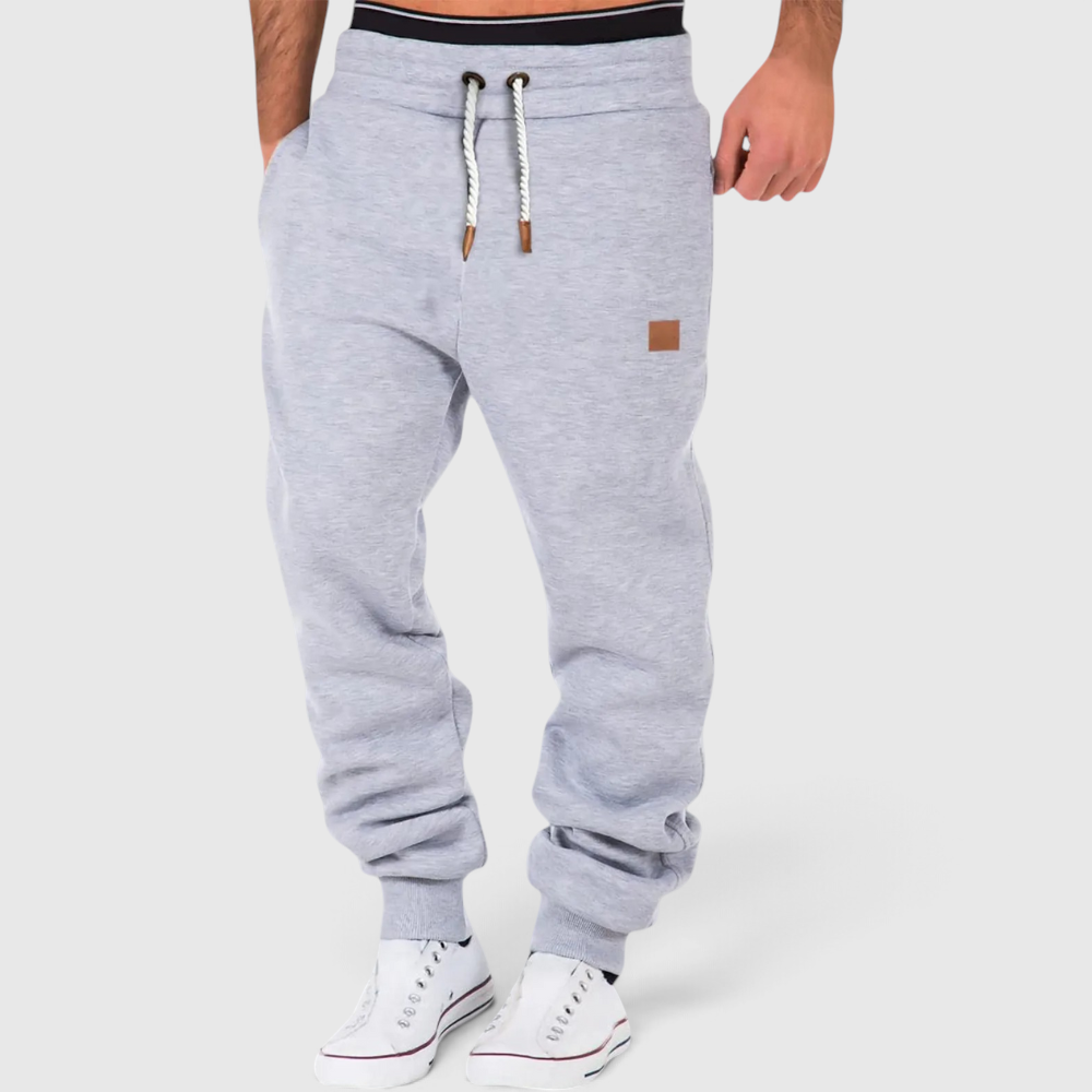 Jogger Marine Décontracté pour Homme - Pantalon de Jogging Quotidien