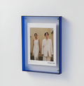 Pince photo acrylique transparente – Design moderne et minimaliste